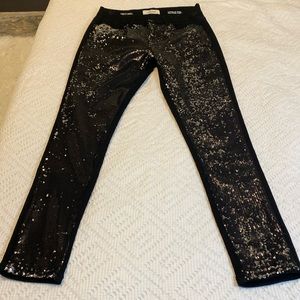 BRAND NEW LOLA SEQUIN JEANS